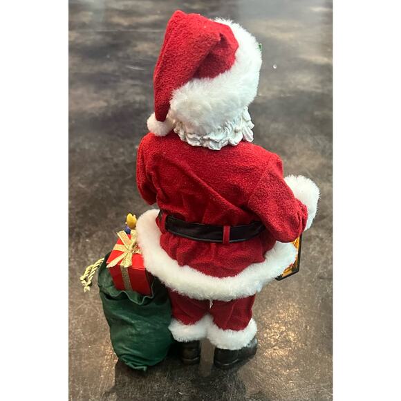 Dept 56 Possible Dreams Santa "Lighting the Way" 2006 57.71248 Clothtique Works - Picture 5 of 16